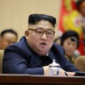 Pchenjano raketų paleidimui vadovavo Kim Jong Unas