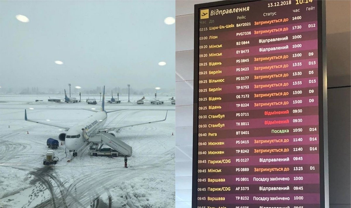 Kijevo oro uostas
