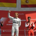 Dramatiškose Silverstouno lenktynėse sėkmė šypsojosi N. Rosbergui