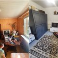Anūkė metė sau iššūkį: už 480 eurų seną močiutės kambarį pakeitė neatpažįstamai