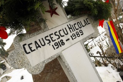 Nicolae Ceausescu kapas
