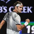 „Ne iš šios planetos“ R. Federeris – „Australian Open“ finale