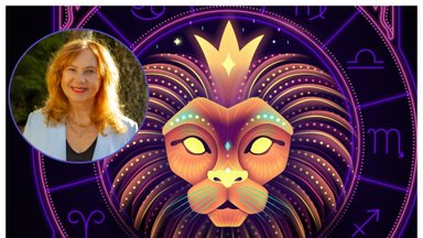 Astrologės Lolitos Žukienės 2024 m. horoskopas Liūtui: metai palankūs ir karjerai, ir meilei