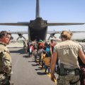 KAM bus apdovanoti afganistaniečių evakuacijos operaciją vykdę kariai