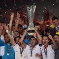 „Sevilla“ perrašė istoriją ir trečią kartą iš eilės iškovojo Europos lygos taurę