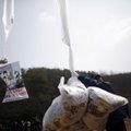 Pietų Korėja pagrasino imtis priemonių prieš aktyvistus, pasienyje leidžiančius balionus į šiaurę