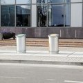 Optinė apgaulė Vilniuje: atliekas iš šių šiukšliadėžių reikės ištuštinti du kartus per savaitę