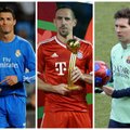 Kas bus pripažintas geriausiu metų futbolininku?