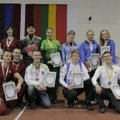 Baltijos uždarų patalpų šaudymo iš lanko čempionate Lietuvos rinktinė iškovojo 6 medalius