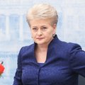 Грибаускайте: глава внешней политики ЕС не может занимать "противоречивую позицию" по Украине