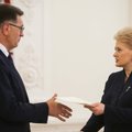 Премьер Литвы вернул полномочия правительства