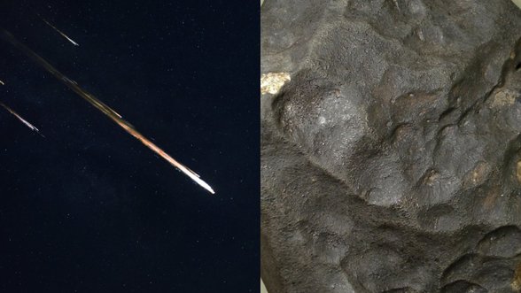 Lietuvoje nukritęs didžiausias meteoritas – net 44 kg svėrusi kosminė uoliena: toks atvejis per 150 metų – įspūdinga retenybė