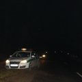 Trys avarijos prie Kauno: susidarė kilometrinė spūstis