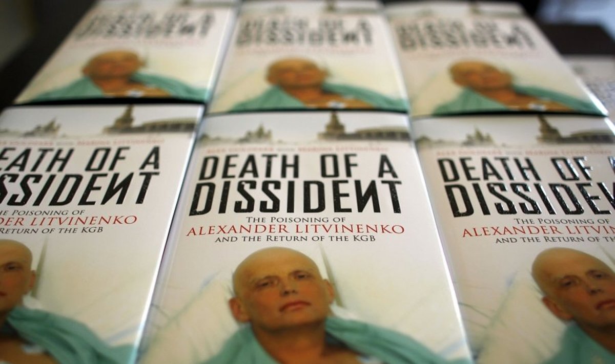 Aleksandro Litvinenkos atvaizdas