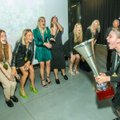 Lietuvos čempionėms įteikta nugalėtojų taurė ir paskelbta simbolinė rinktinė
