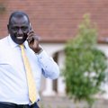 TBT nutraukė procesą prieš Kenijos viceprezidentą