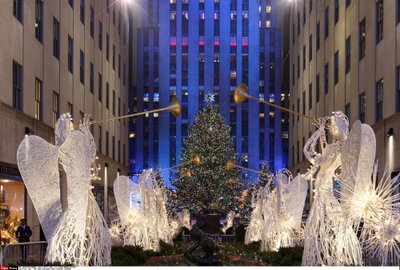Kalėdų eglutė Niujorke, JAV