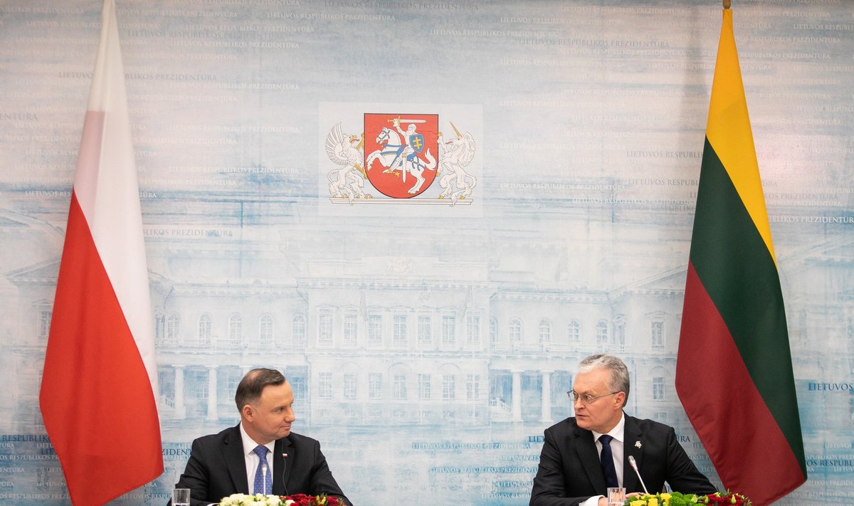 Andrzejus Duda, Gitanas Nausėda