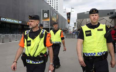Saugumas Stokholme