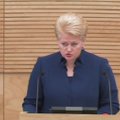 D. Grybauskaitė: Lietuva jau dabar patiria atvirą informacinį karą