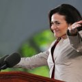 „Meta“ generalinė administracijos direktorė Sheryl Sandberg pranešė apie pasitraukimą