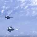 Rusija pareiškė virš Baltijos jūros perėmusi NATO lėktuvus
