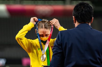 Laura Asadauskaitė-Zadneprovskienė tapo olimpine vicečempione