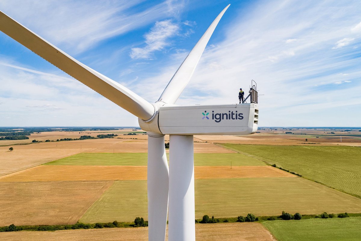 Rusza budowa drugiej farmy wiatrowej Ignitis Renewable w Polsce