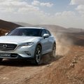 „Mazda“ pagamino naują visureigį