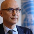 JT žmogaus teisių vadovas rengė susitikimą Kyjivo slėptuvėje
