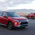 „Mitsubishi Eclipse Cross“ suteiktas 5 žvaigždučių „Euro NCAP“ saugumo reitingas