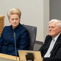 Grybauskaitė įvertino politikus purtantį lėšų skandalą: tokių situacijų prie manęs nebūtų buvę