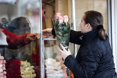 Prekyba gėlėmis