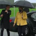 Kanclerės Merkel partija derybose dėl valdžios nedalyvaus