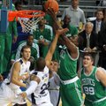 „Fenerbahce Ulker“ ekipa įveikė vieną stipriausių NBA klubų - Bostono „Celtics“