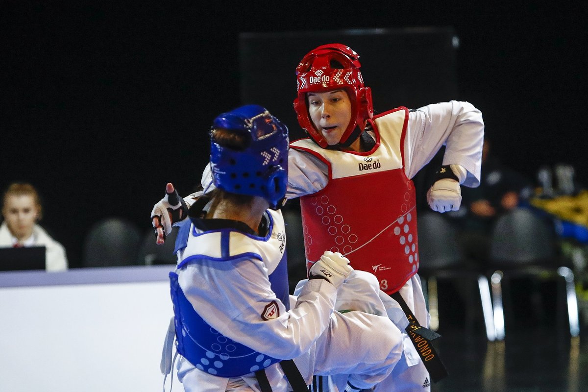 Taekwondo „Roma Grand Prix” – Zwycięstwo i porażka Litwy
