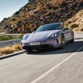 „Porsche“ pristato visapusiškai atnaujintą elektra varomą „Taycan“