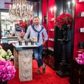 Prabangaus salono duris M. Petruškevičius atvėrė prekybos centre: norisi būti arčiau žmonių