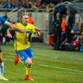 Estijos rinktinė draugiškose rungtynėse sužaidė lygiosiomis su švedais