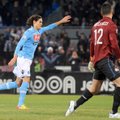 E.Cavani išmetė „Inter“ ekipą iš „Coppa Italia“ turnyro