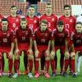 Lietuvos 18-mečių futbolo rinktinė ruošiasi turnyro Baltarusijoje iššūkiams