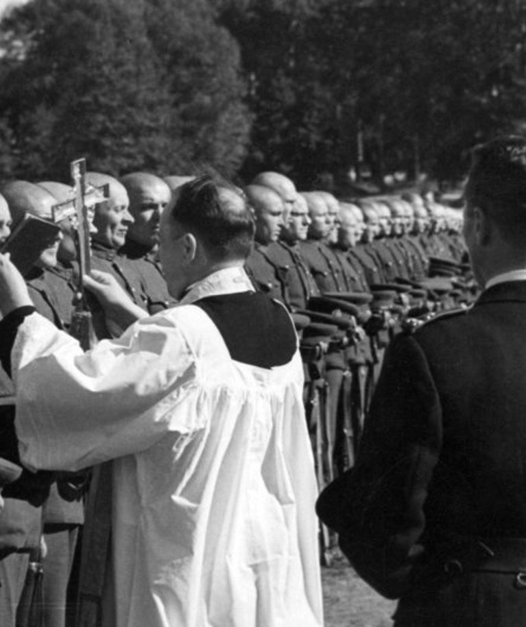 Kareivių priesaika 1930m.