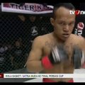 MMA kovoje Indonezijoje – įspūdingas nokautas „suktuku“