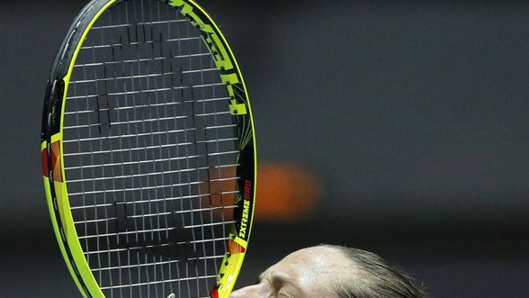 Staigmena Sankt Peterburge: R. Vinči finale įveikė favoritę
