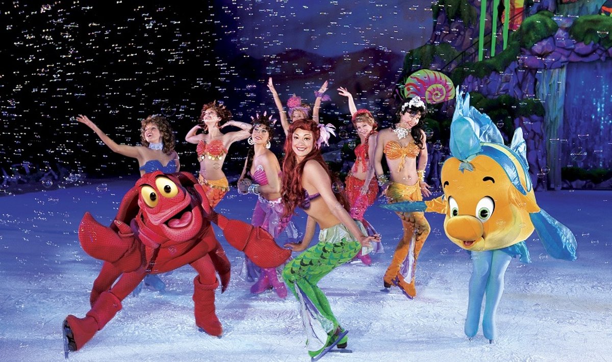 Disney on Ice: pasaka Arielė