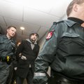 Dalis sostinės policininkų ketina atsisakyti atlygio gaudant I. Molotkovą