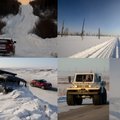 Sniego ir ledo kelią Rusijoje įveikęs lietuvis: ten duobės tokios, kad galima skristi kaip nuo tramplino