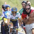 Po „Vuelta a Espana“ dviratininkų lenktynių 17-o etapo pasikeitė lyderis bendroje įskaitoje