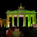 Berlyno šviesos festivalyje parodyta A. Hitlerio projekcija