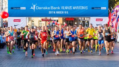 Patvirtinta maratono Vilniuje trasa: organizatoriai tikisi sulaukti rekordų